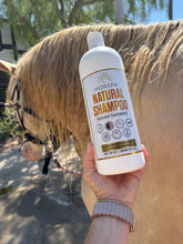 Load image into Gallery viewer, Natural Horse Shampoo Sicilian Tangerine 32oz