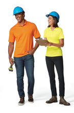Load image into Gallery viewer, Clique Spin Eco Performance Pique Mens Polo