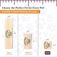 Load image into Gallery viewer, SleekEZ® Cat Brush for Shedding and Grooming (2.5 inch)
