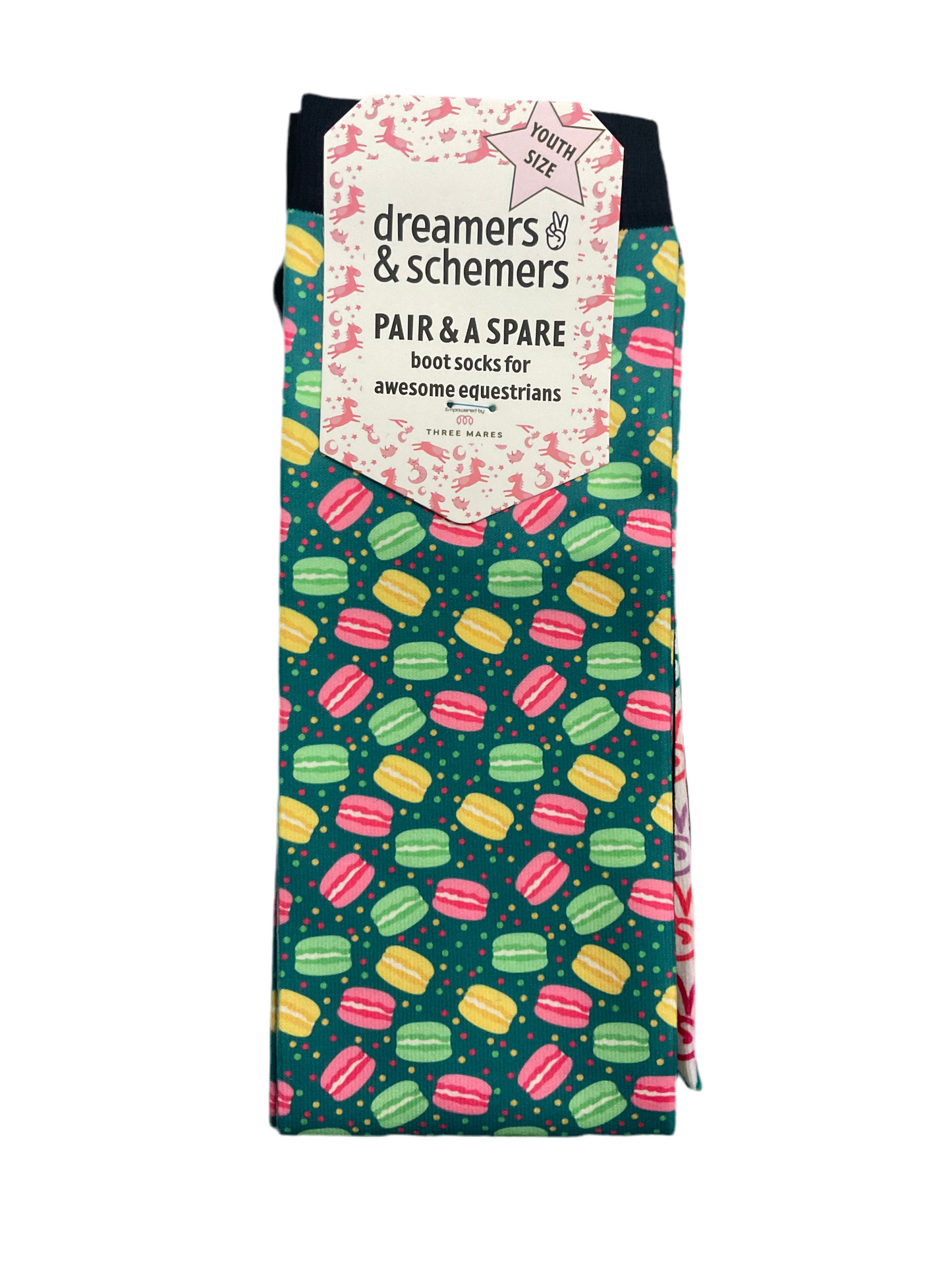 Dreamers&Schemers Youth Socks “Luxe Layers”