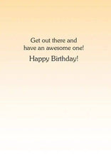 Load image into Gallery viewer, SOLD OUTHorse Birthday Card: So It's Your Birthday! (Nudge, Nudge.)