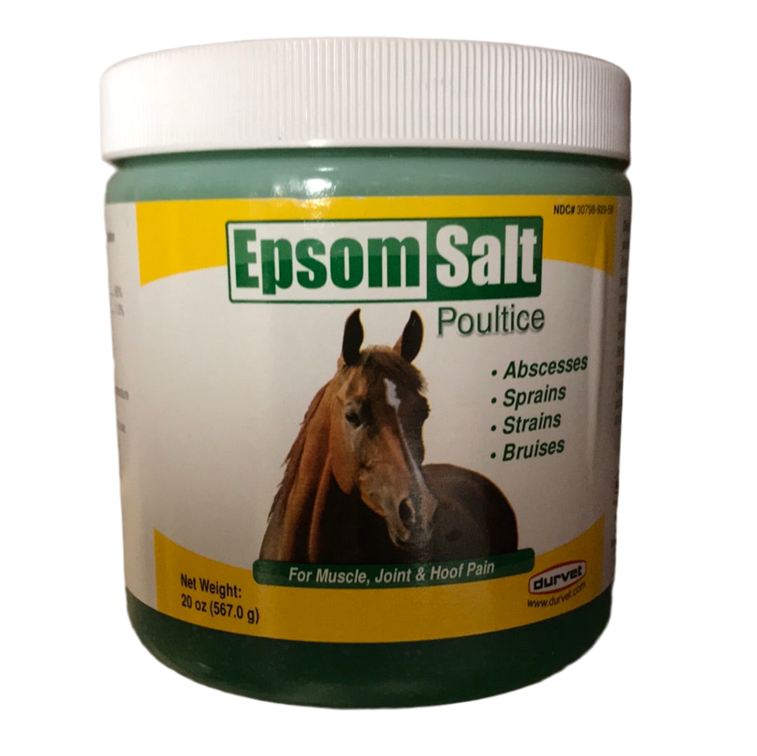 92 Epsom Salt Poultice