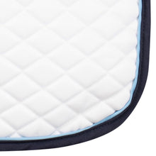 Load image into Gallery viewer, TuffRider Basic All Purpose Saddle Pad with Trim and Piping