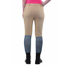 Load image into Gallery viewer, TuffRider Ladies Ribb Knee Patch Breeches
