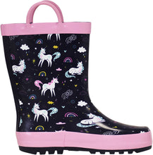 Load image into Gallery viewer, 🎁Norty Toddlers Rubber Rain Boots