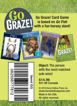 Load image into Gallery viewer, Horse Card Game: Go Graze Card Game