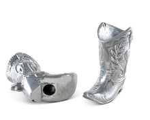 Load image into Gallery viewer, Cowboy Boot Salt & Pepper Set