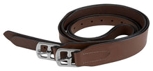 Load image into Gallery viewer, Henri de Rivel X-Wide Stirrup Leathers