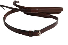 Load image into Gallery viewer, Huntley Equestrian Fancy Stitched Rubber Reins, 5/8" Inch Width