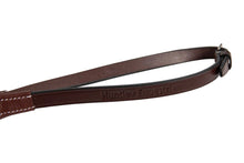 Load image into Gallery viewer, Huntley Equestrian Fancy Stitched Rubber Reins, 5/8" Inch Width