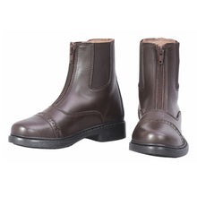 Load image into Gallery viewer, TuffRider Children's Starter Front Zip Paddock Boots