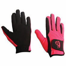 Load image into Gallery viewer, TuffRider Children's Performance Riding Gloves