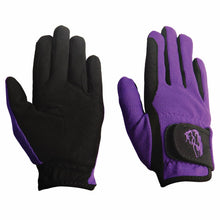 Load image into Gallery viewer, TuffRider Children's Performance Riding Gloves