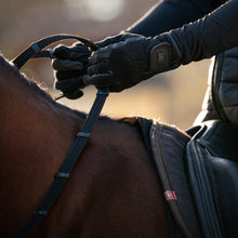 Load image into Gallery viewer, TuffRider Fleece Back Smart Riding Gloves