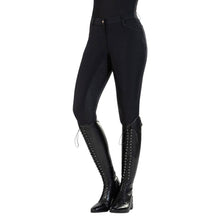 Load image into Gallery viewer, HKM Rosegold Glamour Ladies Riding Breeches Style S.F. Seat