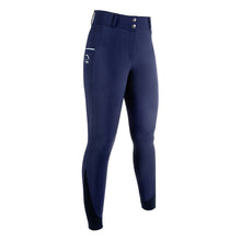 Load image into Gallery viewer, HKM Comfort- Style Silicone Full Seat Riding Breeches