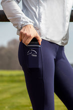 Load image into Gallery viewer, HKM Comfort- Style Silicone Full Seat Riding Breeches