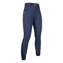 Load image into Gallery viewer, HKM Comfort Flo- Style Si. Knee Patch Riding Breeches