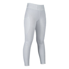 Load image into Gallery viewer, HKM Jil High Waist- Sil. Full Seat Ladies Riding Leggings