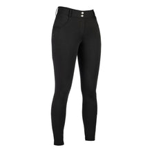 Load image into Gallery viewer, HKM Ari Mid Rise- Sil. Knee Patch Ladies Riding Breeches