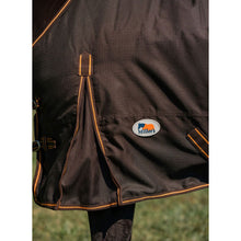 Load image into Gallery viewer, Millers 600D Ripstop Medium Weight Turnout Blanket 200 GSM Standard Neck