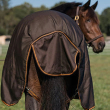 Load image into Gallery viewer, Millers 600D Ripstop Medium Weight Turnout Blanket 200 GSM Standard Neck