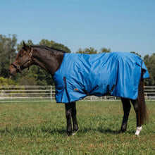 Load image into Gallery viewer, Millers 600D Ripstop Medium Weight Turnout Blanket 200 GSM Standard Neck