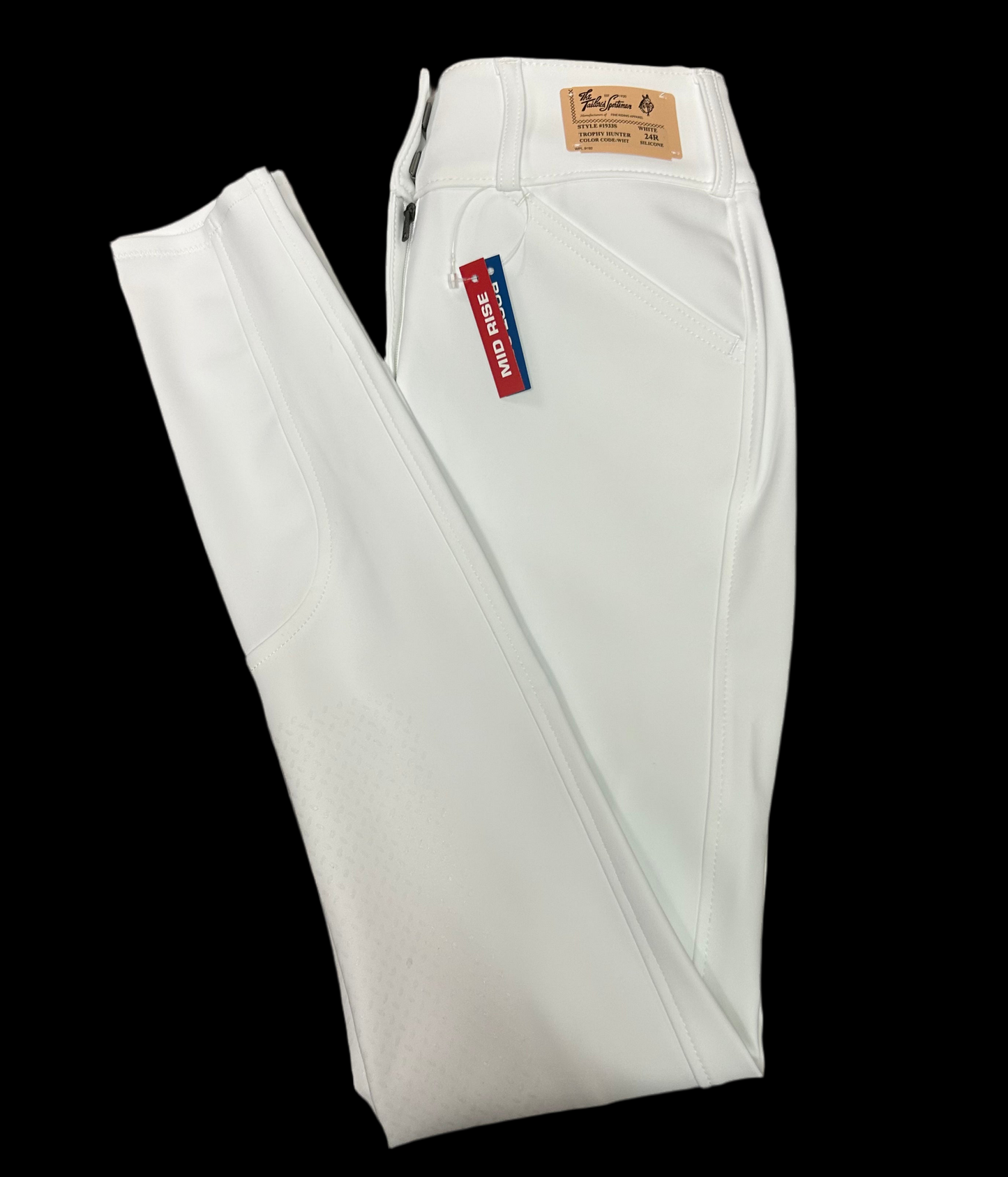 *NEW T.S. Techlight Breeches #1933S White