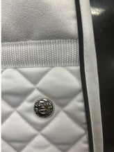 Load image into Gallery viewer, šOgilvy S/P Friction Free Pad White w/Black Piping