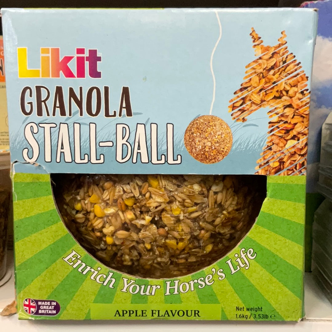 Likit Granola Stall Ball