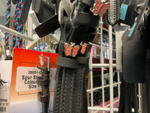 Load image into Gallery viewer, 135 CLEARANCE Mane Jane Spur Straps