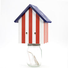 Load image into Gallery viewer, DS26 Durable Outdoor Carpenter Bee Trap - Pine Wood, Eco-Friendly, Hanging or Mounting, Multiple Styles