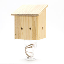 Load image into Gallery viewer, DS26 Durable Outdoor Carpenter Bee Trap - Pine Wood, Eco-Friendly, Hanging or Mounting, Multiple Styles