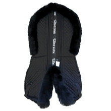 Load image into Gallery viewer, Ergonomics Full Fleece Correction Half Pad with Impact Protection Shims