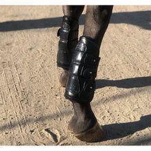 Load image into Gallery viewer, Estrella' Sparkle Leather Tendon Boots