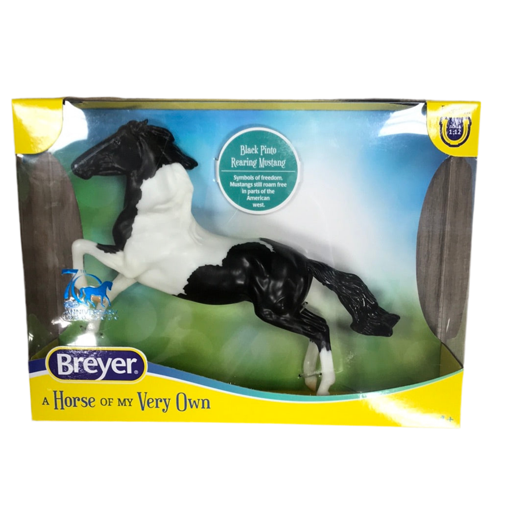 622 Breyer A Horse of My Very Own Black Pinto Mustang