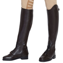 Load image into Gallery viewer, TuffRider Children's Starter Back Zip Field Boots in Synthetic Leather