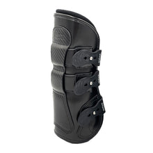 Load image into Gallery viewer, Estrella' Carbon Leather Tendon Boots