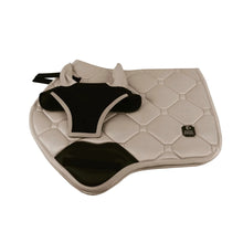 Load image into Gallery viewer, MAJYK EQUIPE® Silk Touch Saddle Pad and Matching Bonnet (Combination Special Price Bundle)