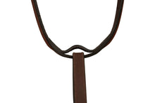 Load image into Gallery viewer, Huntley Equestrian Schooling Standing Martingale, Italian Leather