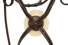 Load image into Gallery viewer, Huntley Equestrian Sedgwick Leather Padded Monocrown Figure 8 Bridle