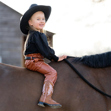 Load image into Gallery viewer, TuffRider Toddler Channel Islands Square Toe Western Boot