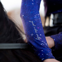Load image into Gallery viewer, Dapplebay Constellation 1/4 Zip Light Riding Top