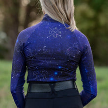 Load image into Gallery viewer, Dapplebay Constellation 1/4 Zip Light Riding Top