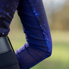 Load image into Gallery viewer, Dapplebay Constellation 1/4 Zip Light Riding Top