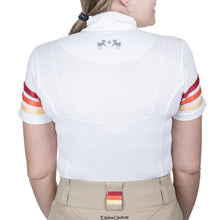 Load image into Gallery viewer, Equine Couture Gradient Short Sleeve Show Shirt