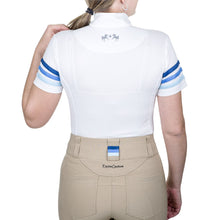 Load image into Gallery viewer, Equine Couture Gradient Short Sleeve Show Shirt