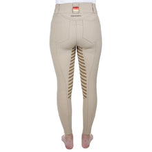 Load image into Gallery viewer, Equine Couture Gradient Extended Knee Patch Breech