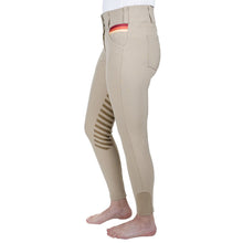 Load image into Gallery viewer, Equine Couture Gradient Extended Knee Patch Breech
