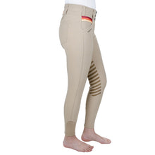 Load image into Gallery viewer, Equine Couture Gradient Extended Knee Patch Breech